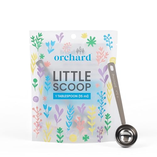 Orchard Home Stainless Steel Coffee Scoop - 1 Tablespoon (15ML)