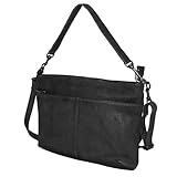 Bear Design Umhängetasche/Handtasche Callisto-Pelle Schwarz, blacks