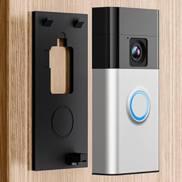 ring doorbell adhesive mount