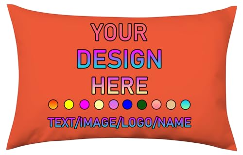 Custom Photo Throw Pillow Covers - Personalized Add Your Picture