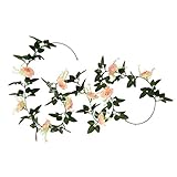 Die künstliche Girlande ist bequem zu bedienen, die ein gutes Tastgefühl bietet und die Haut nicht schadet.