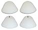 2 Pack Shark Lift-Away NV350 Foam & Felt Filter Set, Fits models: NV350, NV351, NV352, NV355, NV356, NV357, NV360, NV370, NV391, NVLFT199, UV440, UV540 Vacuum Shark XFF350