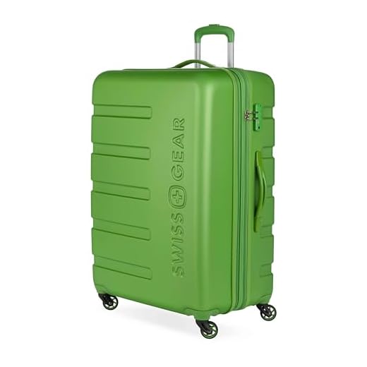 SwissGear Expandable Hardside Luggage with Spinner Wheels