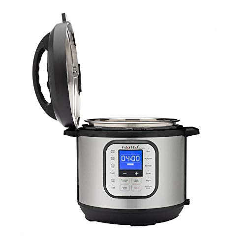 Panela de Pressão Elétrica Multiuso 7 em 1 Instant Pot Duo60 Nova Programável 6 Porções 110V, Preta,
