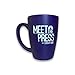 NBC Meet the Press with Chuck Todd Ceramic Mug, Blue 16 oz - Official Mug As Seen On News
