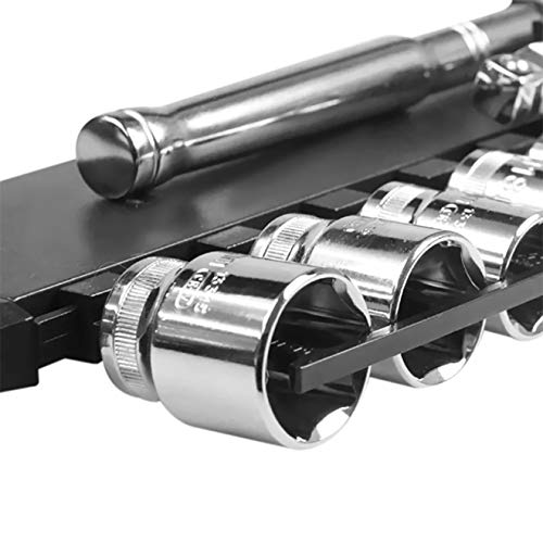 SATA Jogo De Soquetes Sextavados Sata Verde