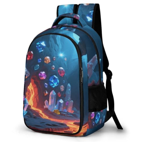 Mochila para portátil Gem Mine impermeable con compartimento acolchado y correas ergonómicas