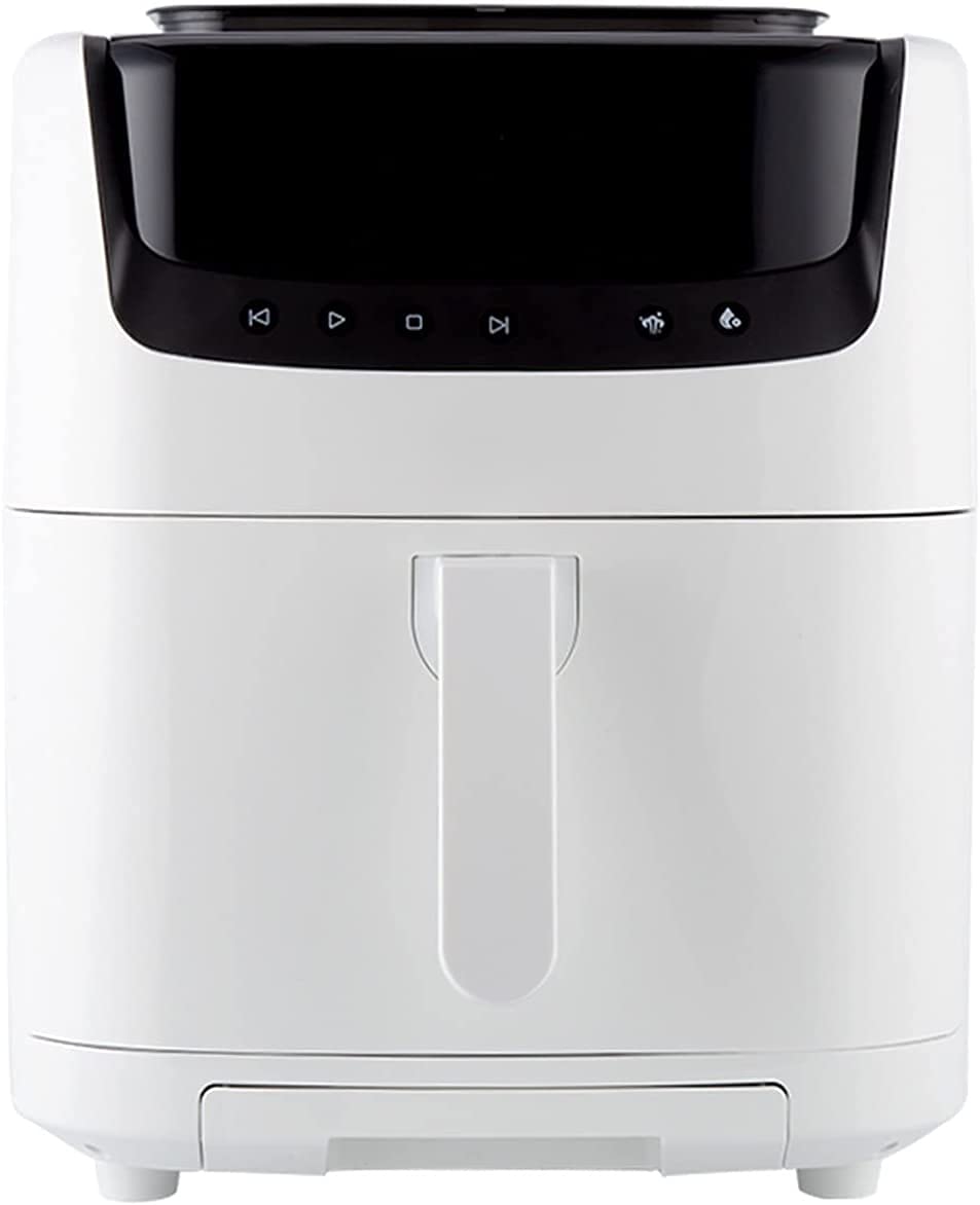 Friteuse Air, 7.2 -QU Four de friteuse à l'air avec écran tactile numérique, friteuse d'air acier inoxydable antiadhésive avec préréglages à une touche, utilisez moins d'huile pour une friture ra