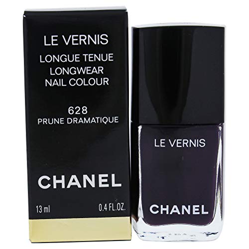 Chanel le Vernis, Esmalte de uñas (Tono 628 Prune Dramatique) - 13 ml (3145891596281)