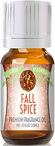 Fall Spice Scented Oil by Good Essential (Premium Grade Fragrance Oil) - Perfect for Aromatherapy, Soaps, Candles, Slime, Lotions, and More!