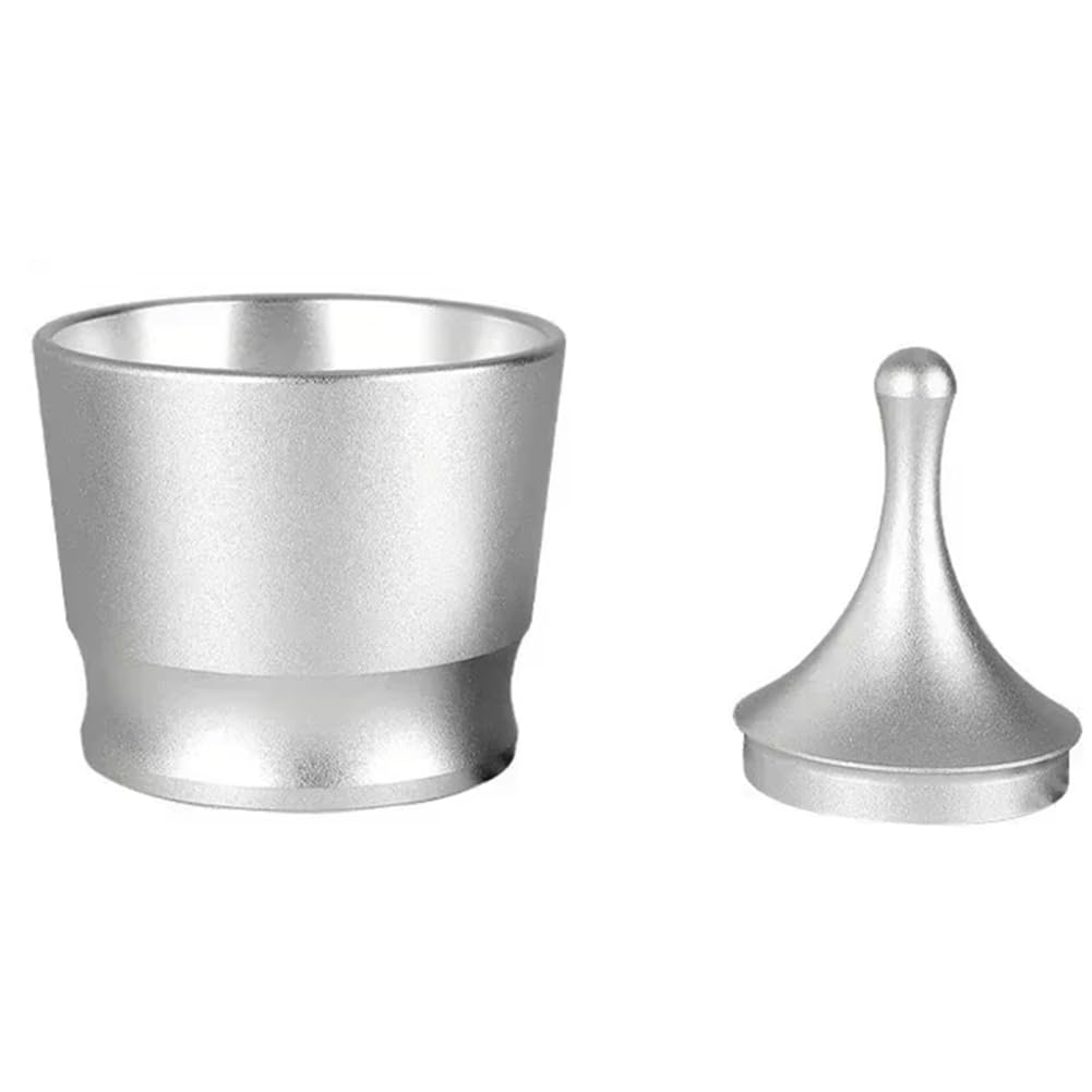 Vjsujehgy Espresso Coffee Dosing Funnel Fits 51mm/58mm Portafilters for Hand Brewing