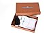 CryptoHwwallet Premium Genuine leather case for Trezor Hardware wallet (World’s first custom-made genuine leather case for Trezor by crypto enthusiast at CryptoHwwallet Brown Leather Case Only)