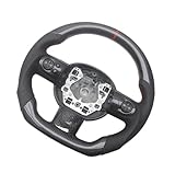 Zuverlässige Teile: Unsere Autolenkräder haben die passende Größe, sind leicht, komfortabel und haben ein exquisites Design. Sie werten das Erscheinungsbild Ihres Fahrzeuginnenraums auf und verbessern das Fahrerlebnis.