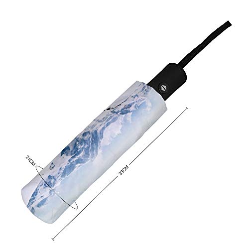Parapluie pliable durable Ziya compact résistant au vent - 2
