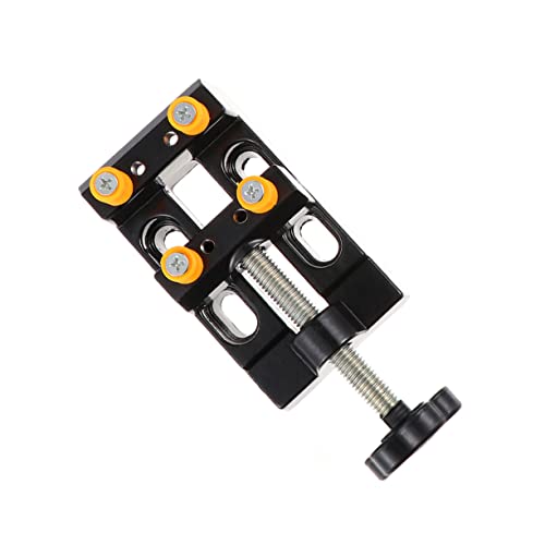 HOMSFOU Para Taladro Mesa Abrazadera De Mesa Herramienta De Tallado Diy Sujeta Objetos Redondos Irregulares