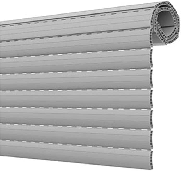 Rotolo tapparelle a lama curva 50 mm PVC bianco | Taglio su misura gratuito | Pertoni TENDE (120, 250)