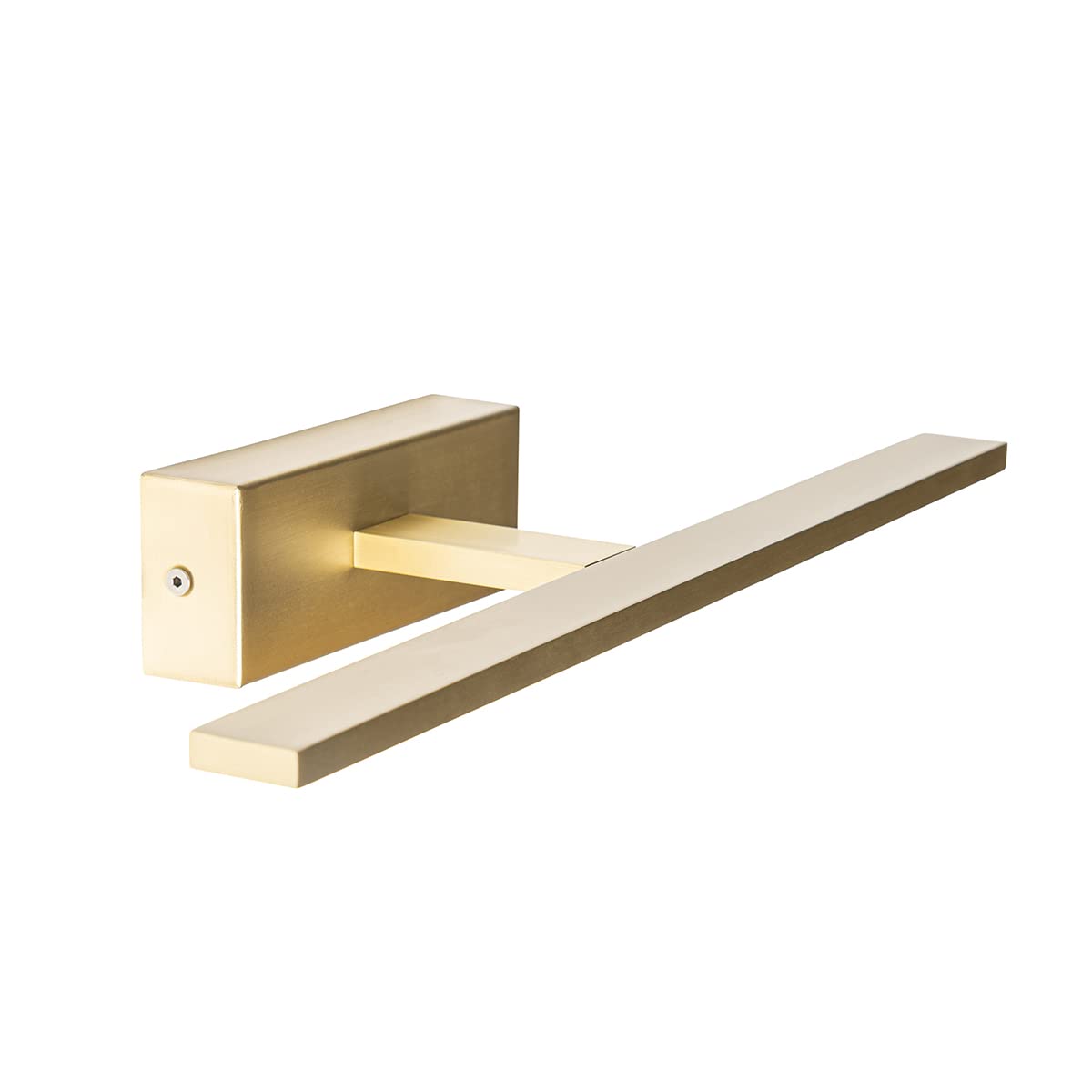 LED Applique murale 1 lumière L 41.5 cm Doré Laiton Design éclairage intérieur