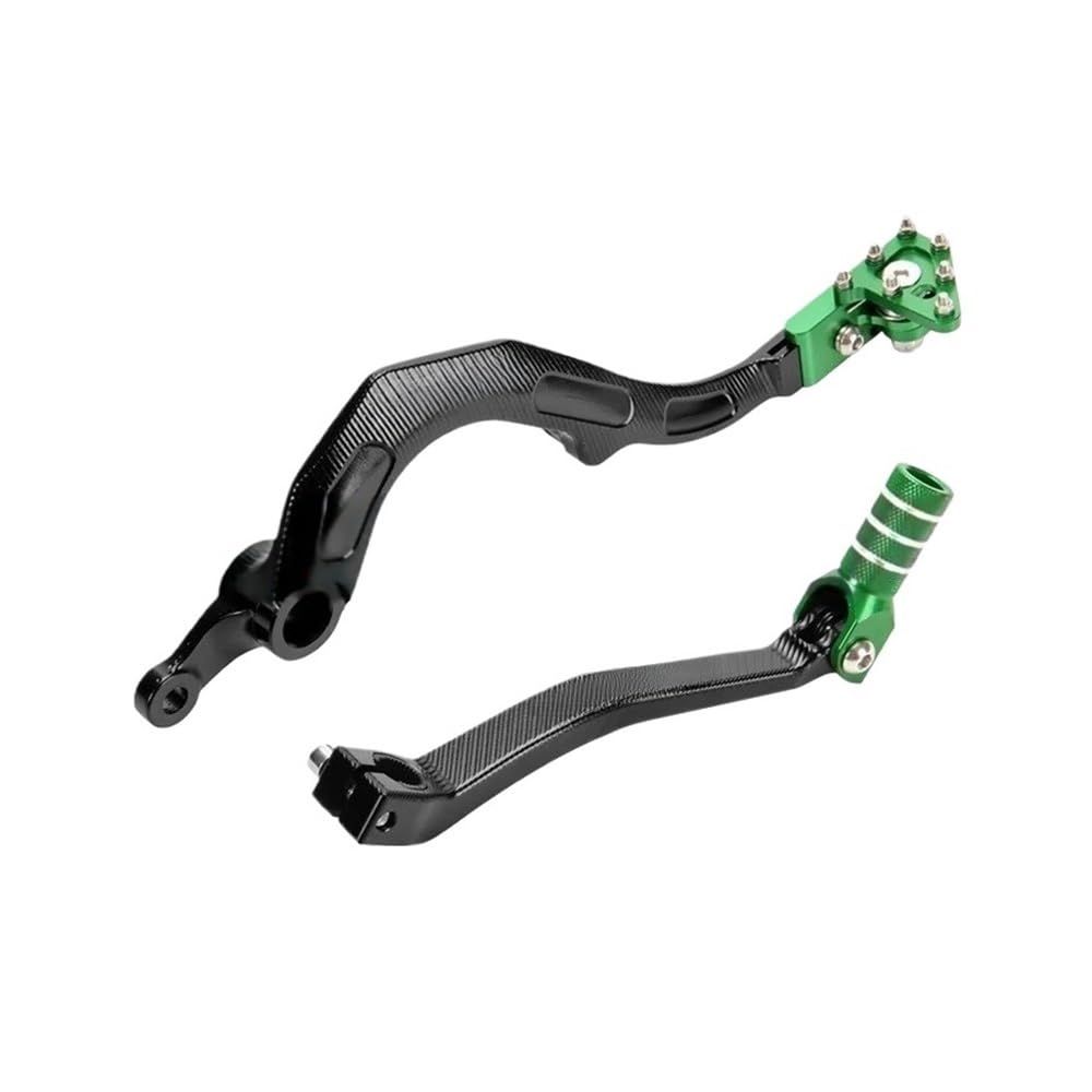 Dagmara Set Gear Shifter Levers Kickstart Motorcycle Shifter Shift Pedal Lever Rear Foot Brake For Kx450f 2009-2018