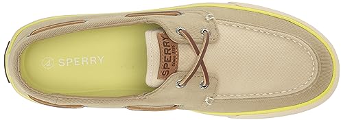 Sperry Sapato náutico masculino Sts25312, Bronze multi, 4.5