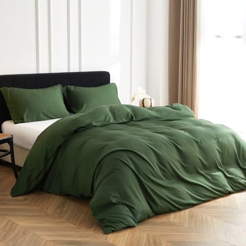 Simple&Opulence Double Bamboo Viscose Duvet Cover Set