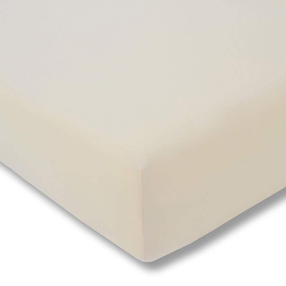 Estella Spannbettlaken 200 x 200 cm Leinfarben
