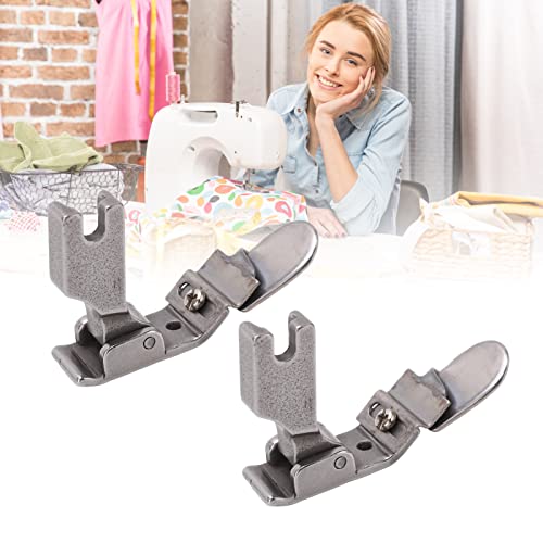 Prensatela para dobladillo enrollado, juego de 4 piezas de acero inoxidable miniatura 4