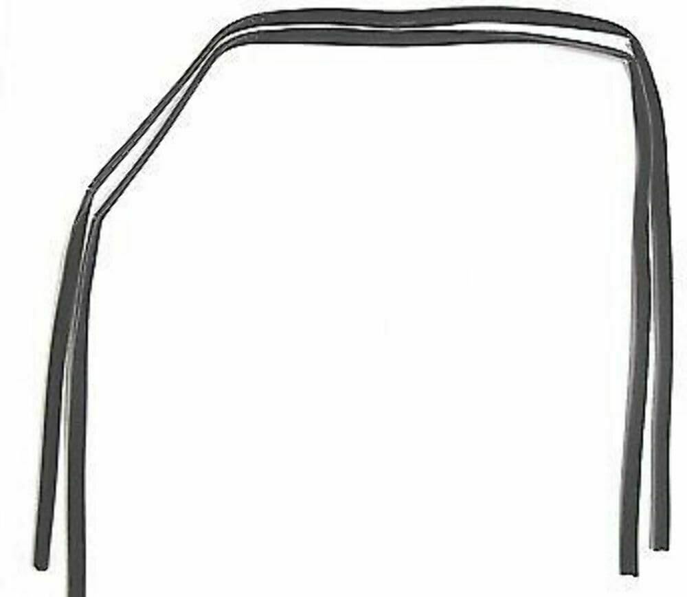RM EnterpriseS Maruti Gypsy Glass Run Window Channel Rubber LH & RH-picture-11