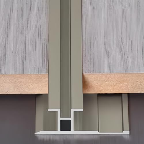 NuoNxuo ���؂�g���� �R�[�i�[�K�[�h �A���~������ ���E�ǐڍ��p�t���[�����O�� ���a5.5mm?18.5mm�Ή� �ϏՌ� �ϕ��H �h�K �^�C���N���[�W���O�X�g���b�v �C���e���A���[�� �G�b�W�v���e�N�^�[ �y����100cm 3�{�Z�b�g�z(G,15.5