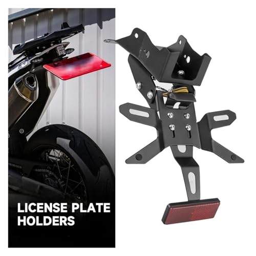 Support de plaque d'immatriculation arrière Husqvarna 701 Enduro - 2