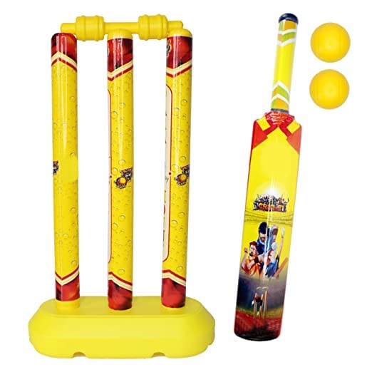 KAVIN Kids Cricket Kit Combo Set with Bat, Ball , Wicket and 3 Stumps Birthday Return Gift Item for Boys and Girls Random Colours Pack of 1 (B0C2MPBPXF) Amazon Price History, Amazon Price Tracker