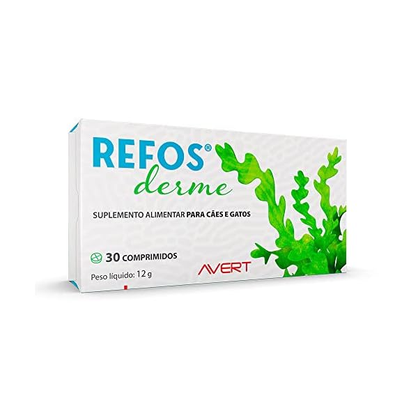 Suplemento Refos Derme Avert C/ 30 Comprimidos