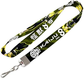 Kaiju No 8 Lanyards Officially Licensed 2 Designs