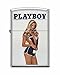 Zippo Lighter: Playboy Cover September 1982 - Satin Chrome