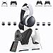 Produktbild AQCTIM PS5 Ladestation Controller für PS5/PS4/Switch/Xbox One/S/X/Elite/X Series Gamepad Joystick Schnelles Dual-Lade-Dock,Multifunktionale Kopfhörerständer-Ladestation mit LED-Anzeige