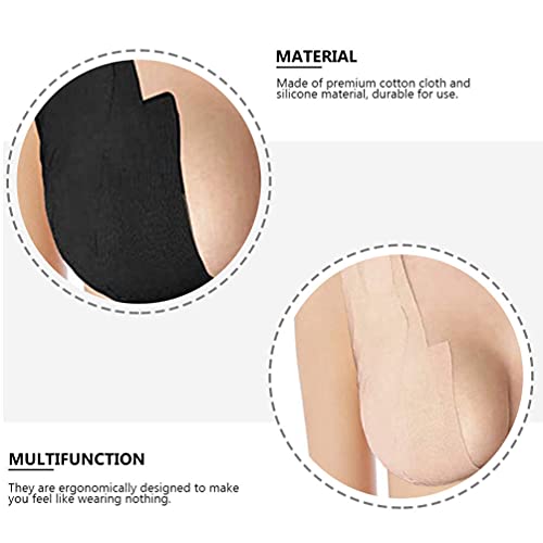 DOITOOL Fita Do Elevador Do Peito Fita 2Pcs Boob Mamilo Capas Pastéis de Mama Empurrar Para Cima Fit