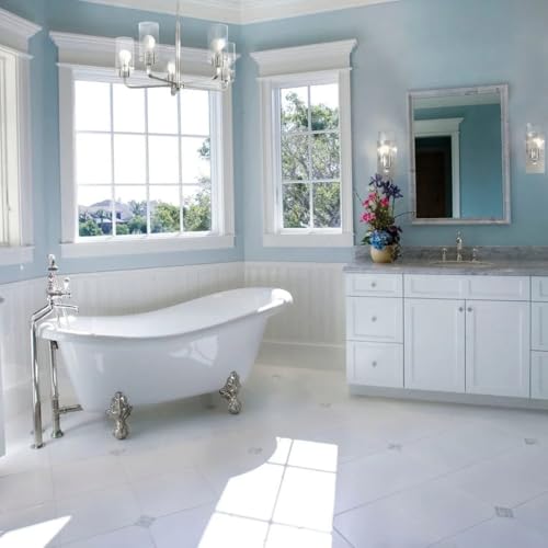 Image of Nuvo 60 /7271 Sommerset 1-Light Vanity Fixture with Clear Glass - Matte Black Finish