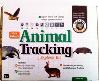 Nick Bakers ANIMAL TRACKING EXPLORER KIT