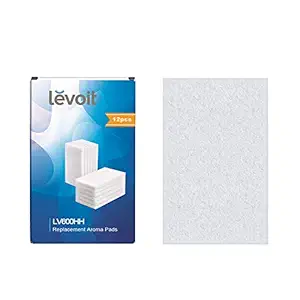 LEVOIT Aroma Pads Perfectly Suit for Lv600Hh Warm and Cool Mist Ultrasonic Humidifier Also Available to Lv450Ch Lv455Ch Lv550Hh Humidifier