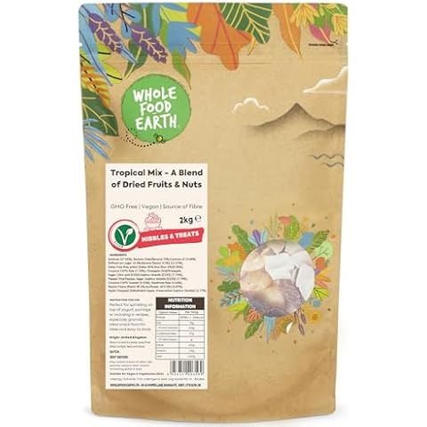 Wholefood Earth Tropical Mix of Dried Fruits and Nuts Cover