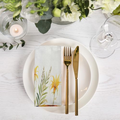 Servilletas de Tela Wild Flowers Set x6 50.5x50.5 cm miniatura 6