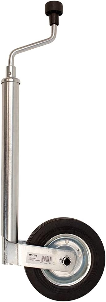 Maypole 2275 Medium Duty Jockey Wheel without Clamp, 42 mm