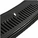 QSKCBXVL Windshield Wiper Improved Cowl Panel Vent Grille Hood Fits (Black)