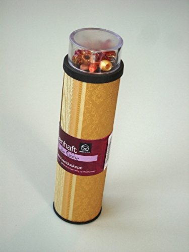 Preisvergleich Produktbild Kaleidoskop barockes Prägepapier Motionskop gold