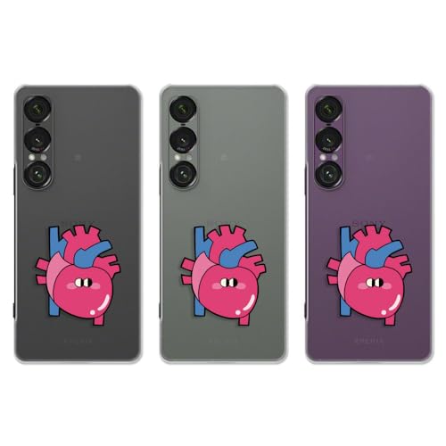 Xperia 1 VII SO-51F / SOG15 / A501SO �݊� �P�[�X �J�o�[ �|���J�[�{�l�[�g�� �X�}�z�P�[�X ���� �v���P�[�X �n�[�h�P�[�X �n�[�g�� (�S�� ���S�[) TK-1086A �G�N�X�y���A1 �}�[�N�Z�u��