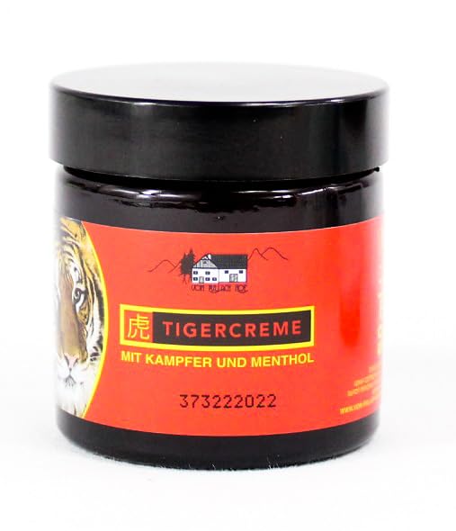 Balsamo del Tigre 50 ml con alcanfor y mentol