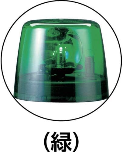 パトライト ホーンスピーカ一体型回転灯付電子音報知器 ラッパッパ(R