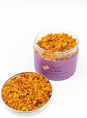 Incenso in grani alla Gardenia 100 gr ricetta del Monte Athos - Ovunque Proteggimi