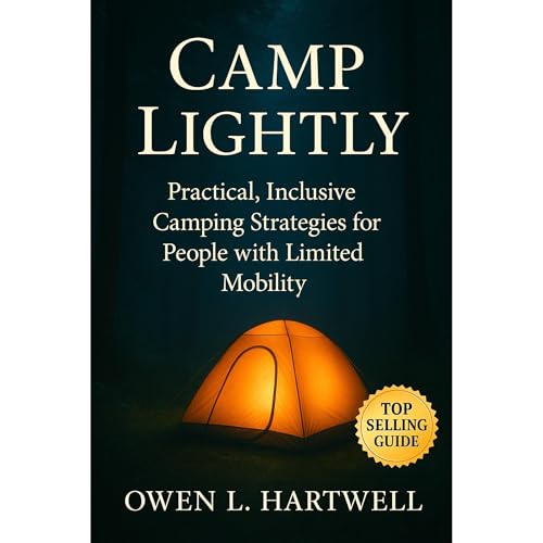 Camp Lightly Audiolibro Por Owen L. Hartwell arte de portada