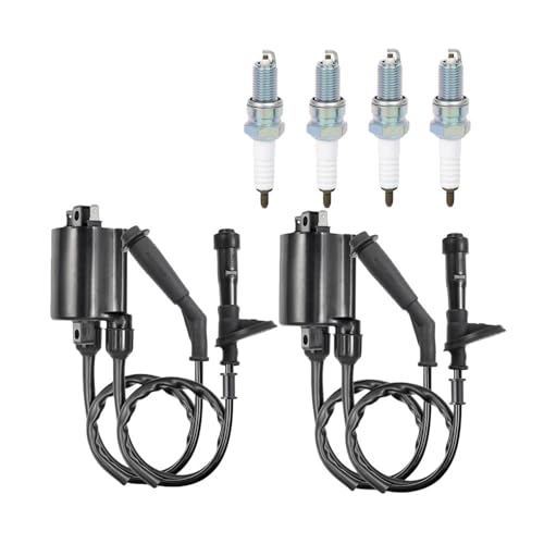 Pack bobine d'allumage et bougies pour rouler sereinement en Shadow VT600 VLX
