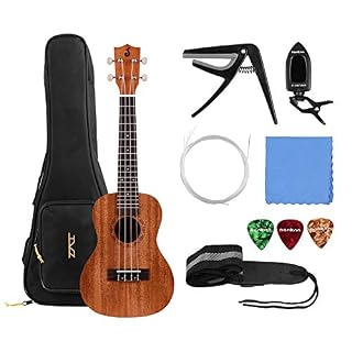 Ukulélé 23 Pouces Acoustique Ukulele for Les Enfants et Adultes pour la Pratique en Classe (Couleur : Natural, Size : 23… - Les Beatles, Paul McCartney, John Lennon, RIngo Starr, George Harrison